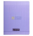 CAH18197-cahier-polypro-24x32cm-seyes-96p-90g---violet - Vue 1
