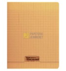 CAH18198-cahier-polypro-24x32cm-seyes-96p-90g---orange - Vue 1