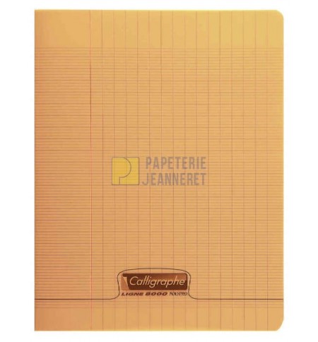 CAH18198-cahier-polypro-24x32cm-seyes-96p-90g---orange