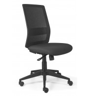 FAUTEUIL ERGONOMIQUE OZO NOIR + ACC 1D