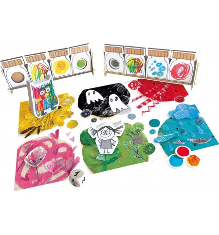 LE MONSTRE DES COULEURS 4 ANS ET +