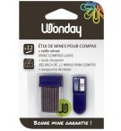 CRA359-carte-12-mines-compas-taille-mine - Vue 1