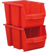 BAC A BEC ROUGE 10 LITRES