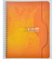 CAHIER SPIRALE 21X29,7cm 180P 5X5 70G