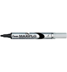 MARQUEUR EFFACABLE A SEC PENTEL MAXIFLO NOIR MOYEN MODELE