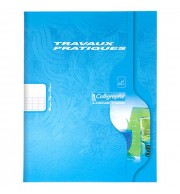CAHIER PIQURE 17X22cm TP 48P 70/90G