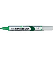 MARQUEUR EFFACABLE A SEC PENTEL MAXIFLO VERT MOYEN MODELE
