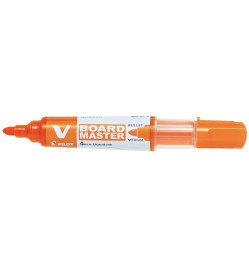 MARQUEUR EFFACABLE A SEC PILOT V BOARD MOYEN ORANGE