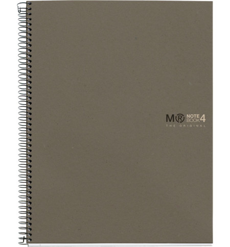 CAHIER NOTEBOOK MIQUELRIUS RECYCLE A4 SPIRALES 240P