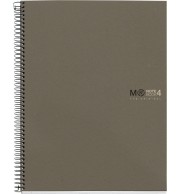 CAHIER PETITS CARREAUX A SPIRALE 240 PAGES 80 G 210 X297 MM