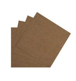 20 ENVELOPPES KRAFT 120G 140 X 140 MM