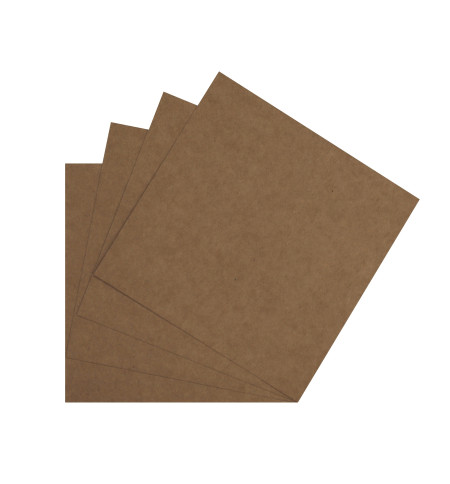 PAQUET 20 ENVELOPPES 140X140mm KRAFT 120G