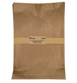 100 SACS KRAFT 60G 300 X 440 MM SOUFFLET DE 80 MM