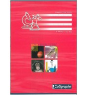 CAHIER PIQURE 21X29,7cm TP 64P 70/90G