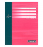CAHIER PIQURE 17X22cm BROUILLON 48P SEYES 56G