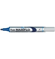 MARQUEUR EFFACABLE A SEC PENTEL MAXIFLO BLEU MOYEN MODELE