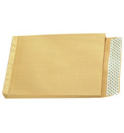 250 POCHETTES KRAFT A SOUFFLET 162X229X30mm KRAFT 120G