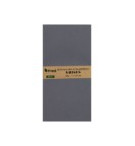 ENVELOPPES 110X220mm GRIS ACIER AUTO ADHESIVES - PAQUET DE 50