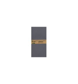 ENVELOPPES 110X220mm GRIS ACIER AUTO ADHESIVES - PAQUET DE 50