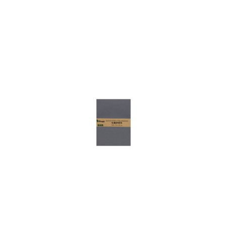 ENVELOPPES 114X162mm GRIS ACIER AUTO ADHESIVES - PAQUET DE 50