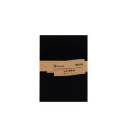 ENVELOPPES 162X229mm NOIRES AUTO ADHESIVES 120G - PAQUET DE 50