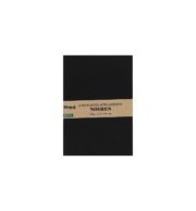ENVELOPPES 114X162mm NOIRES AUTO ADHESIVES - PAQUET DE 50