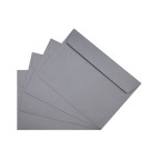 ENVELOPPES 162X229mm GRIS ACIER AUTO ADHESIVES 120G - PAQUET DE 50