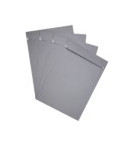 POCHETTES 229X324mm GRIS ACIER AUTO ADHESIVES 120G - PAQUET DE 50