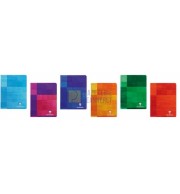 CAHIER CLAIREFONTAINE PIQURE 21X29,7cm 5X5 96P 90G