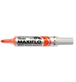 MARQUEUR EFFACABLE A SEC PENTEL MAXIFLO ROUGE GM