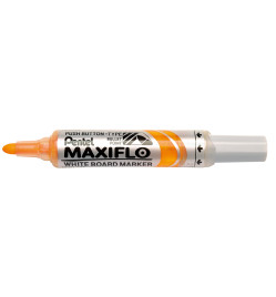 MARQUEUR EFFACABLE A SEC PENTEL MAXIFLO ORANGE GM