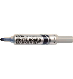 MARQUEUR EFFACABLE A SEC PENTEL MAXIFLO BLEU GM