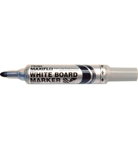 ECRMWL5B-marqueur-effacable-a-sec-pentel-maxiflo-bleu