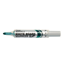 MARQUEUR EFFACABLE A SEC PENTEL MAXIFLO VERT GM