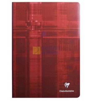 CAHIER CLAIREFONTAINE BROCHE 21X29,7cm 5X5 192P 90G