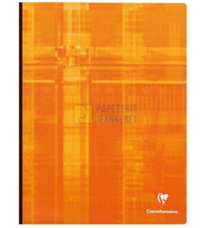 CAHIER CLAIREFONTAINE BROCHE 24X32cm 5X5 192P 90G