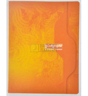 CAHIER PIQURE 17X22cm 5X5 96P 70G