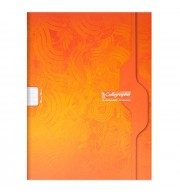 CAHIER PIQURE 24X32cm SEYES 48P 70G