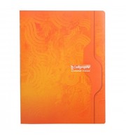 CAHIER PIQURE 24X32cm UNI 96P 70G