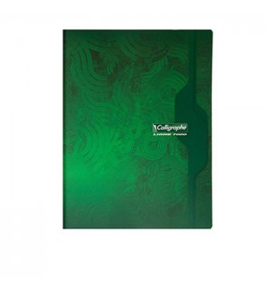 CAHIER PIQURE 24X32cm 5X5 96P 70G