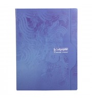 CAHIER PIQURE 24X32cm SEYES 192P 70G