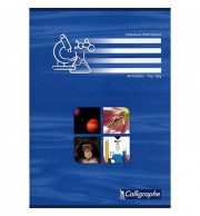 CAHIER PIQURE 21X29,7cm 48P TP 70/90G