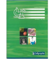 CAHIER PIQURE 21X29,7cm 96P TP 70/90G
