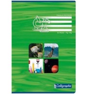 CAHIER PIQURE 24X32cm 96P TP 70/90G
