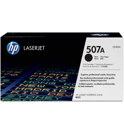 HP CART LASER LASERJET CE400A NOIRE / 133593 / N507A