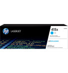 HP CARTOUCHE LASER 415X CYAN / W2031X