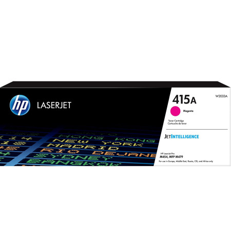 HP CARTOUCHE LASER 415A MAGENTA / W2033A/439756