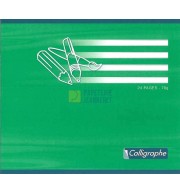 CAHIER PIQURE 17X14.7cm 24P MATERNELLE DL5mm 70G