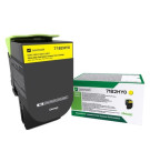 LEXMARK CARTOUCHE LASER JAUNE 71B2HY0