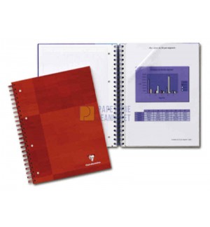 CAHIER BIND'O BLOCK 160P SEYES 22.5X29.7cm